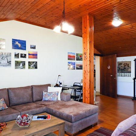 Appartamento Panorama Loft - quality&amazing view Litóchoron Esterno foto