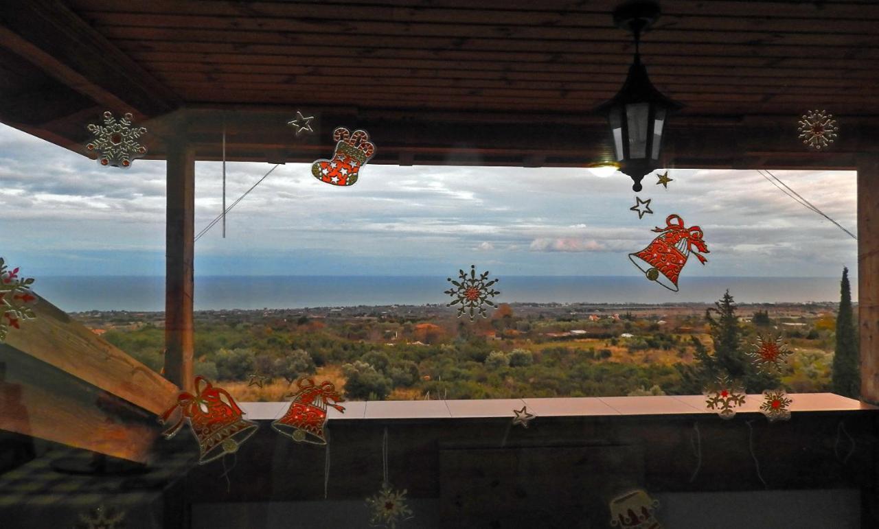 Appartamento Panorama Loft - quality&amazing view Litóchoron Esterno foto