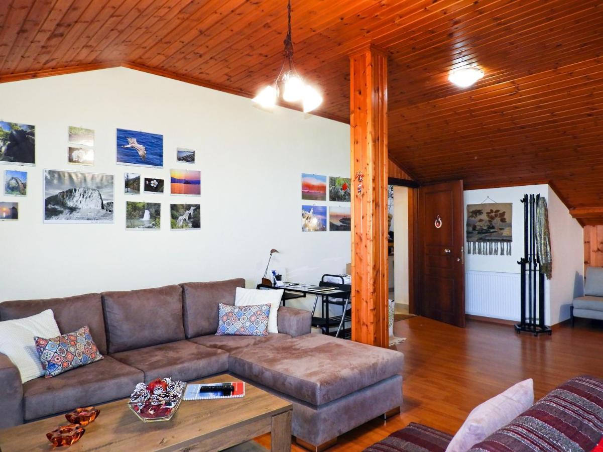 Appartamento Panorama Loft - quality&amazing view Litóchoron Esterno foto