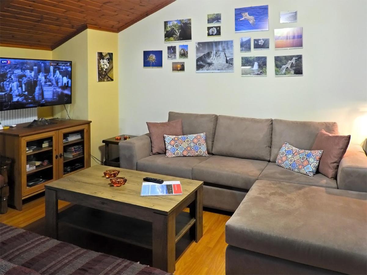 Appartamento Panorama Loft - quality&amazing view Litóchoron Esterno foto
