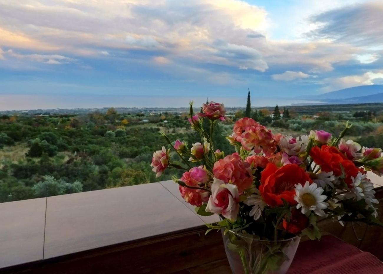 Appartamento Panorama Loft - quality&amazing view Litóchoron Esterno foto