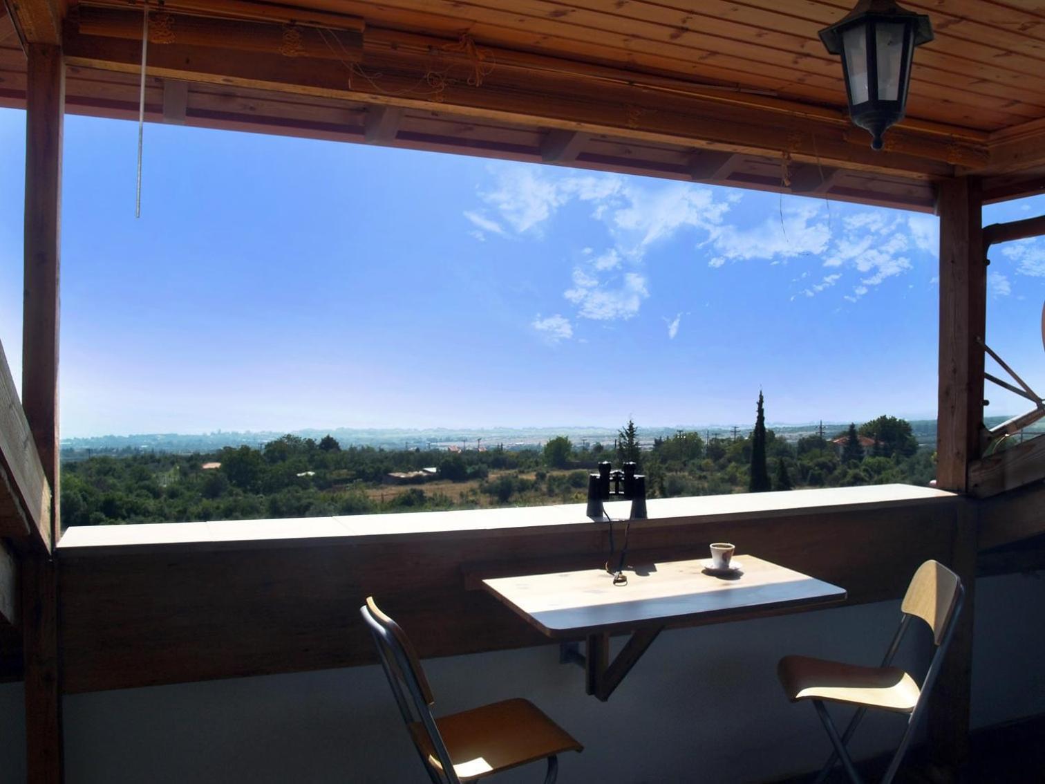 Appartamento Panorama Loft - quality&amazing view Litóchoron Esterno foto