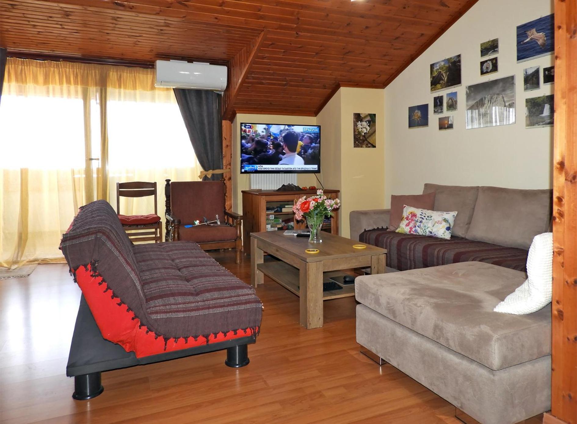 Appartamento Panorama Loft - quality&amazing view Litóchoron Esterno foto