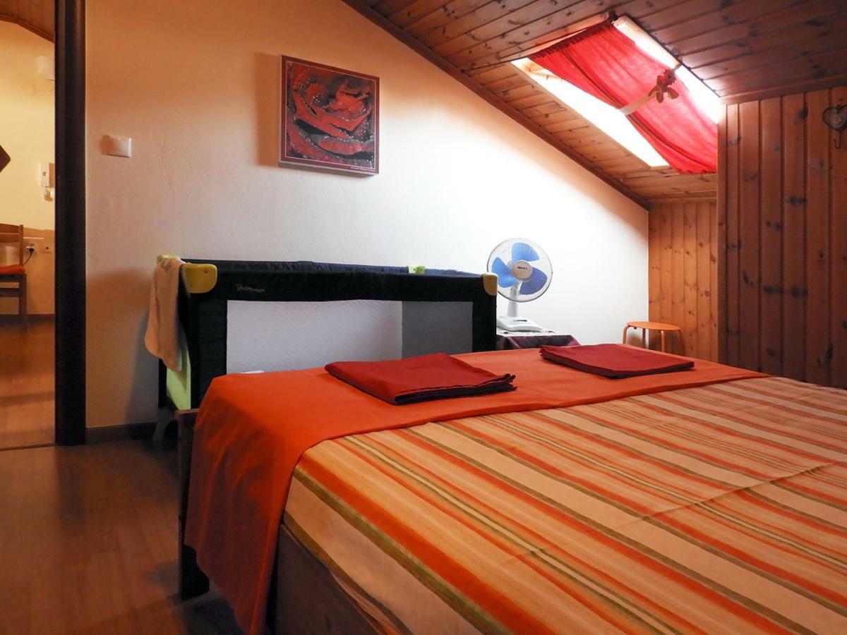 Appartamento Panorama Loft - quality&amazing view Litóchoron Esterno foto