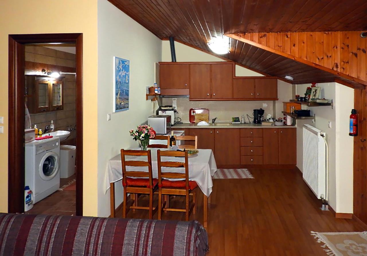 Appartamento Panorama Loft - quality&amazing view Litóchoron Esterno foto
