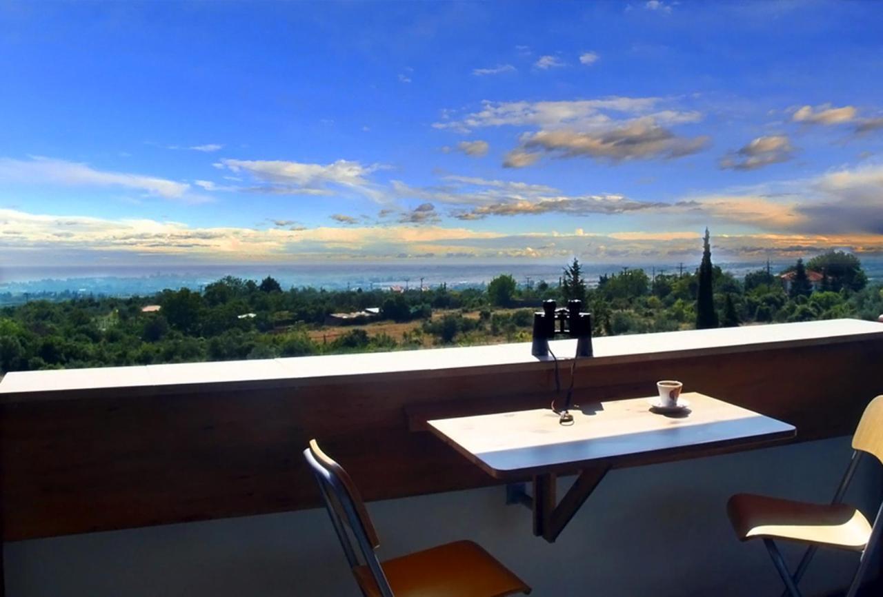 Appartamento Panorama Loft - quality&amazing view Litóchoron Esterno foto