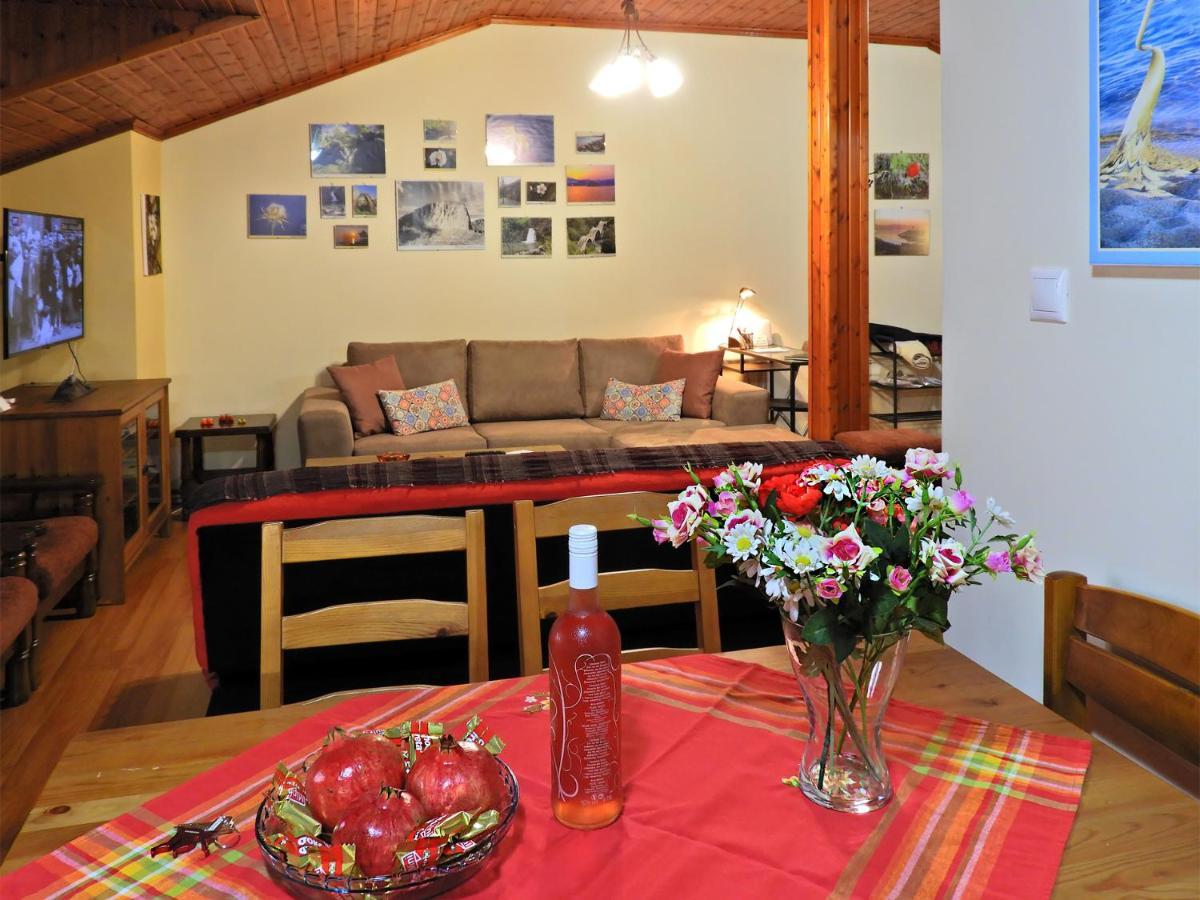Appartamento Panorama Loft - quality&amazing view Litóchoron Esterno foto