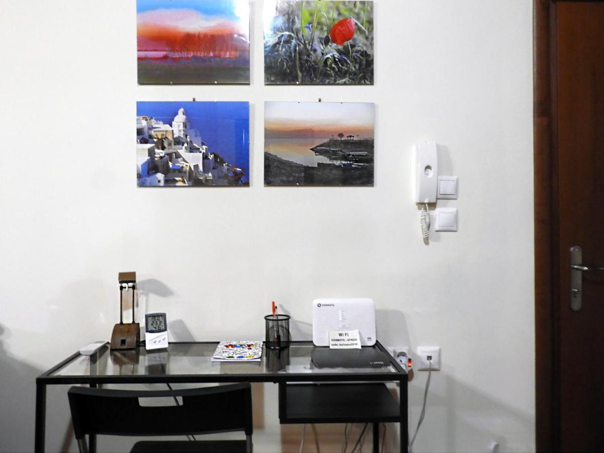 Appartamento Panorama Loft - quality&amazing view Litóchoron Esterno foto